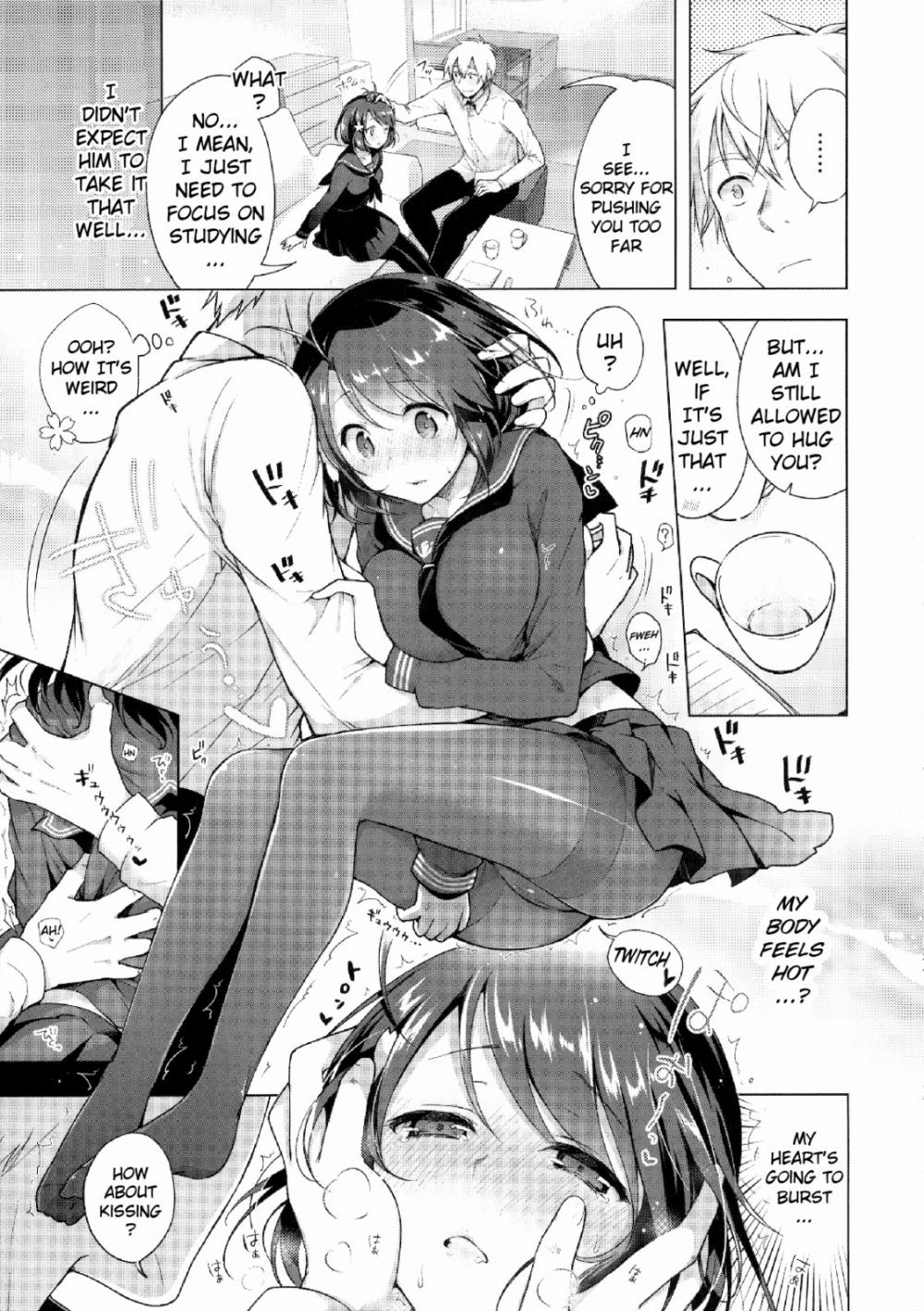 Hentai Manga Comic-Schoolgirl Wife Sakura's Extracurricular Lesson-Read-8